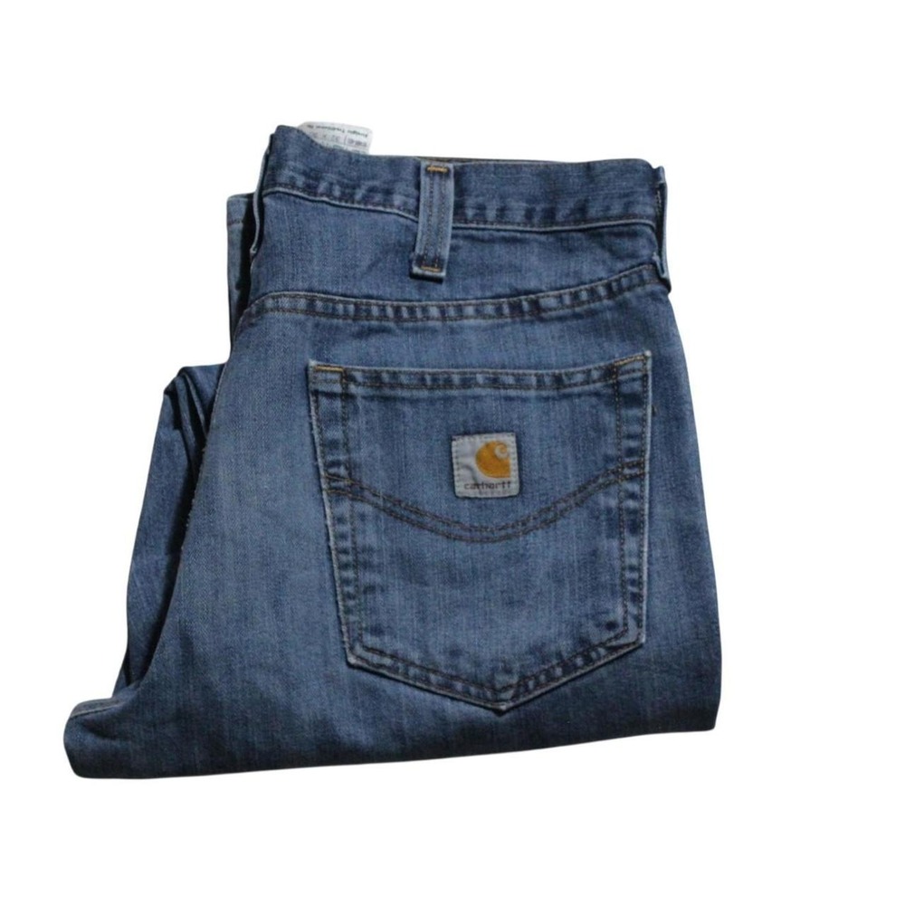 Mens Y2K Skater Streetwear Workwear Archive Carhartt Relaxed Straight Jeans